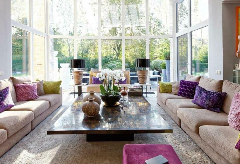 اتاق استاندارد با چشم‌انداز باغ, Villa Tiffany