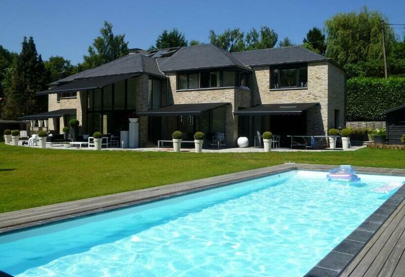 标准房带园景, Villa Tiffany