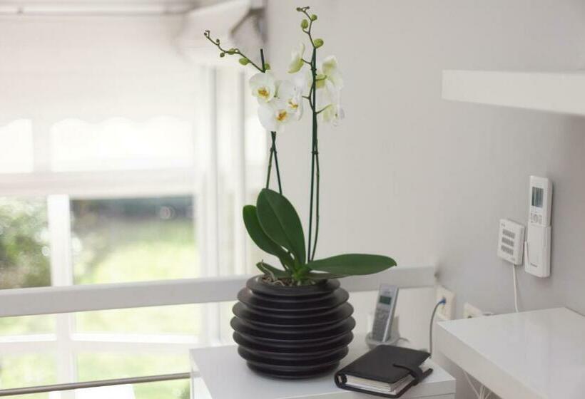 标准房带园景, Villa Tiffany