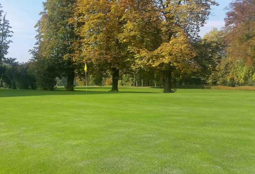 标准房带园景, Villa Tiffany