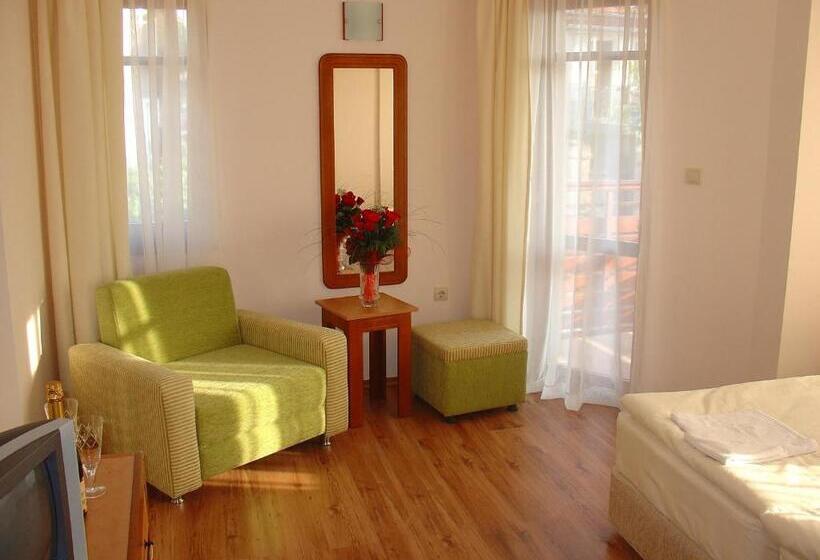 Номер Стандард Боковой Вид на Море с Балконом, Family Hotel Saint Nikola