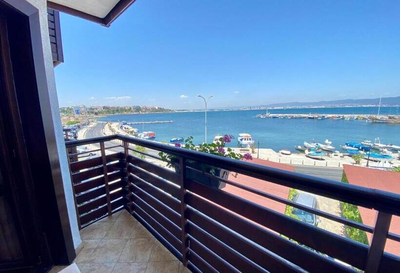 Номер Стандарт Вид на Море, Family Hotel Saint Nikola