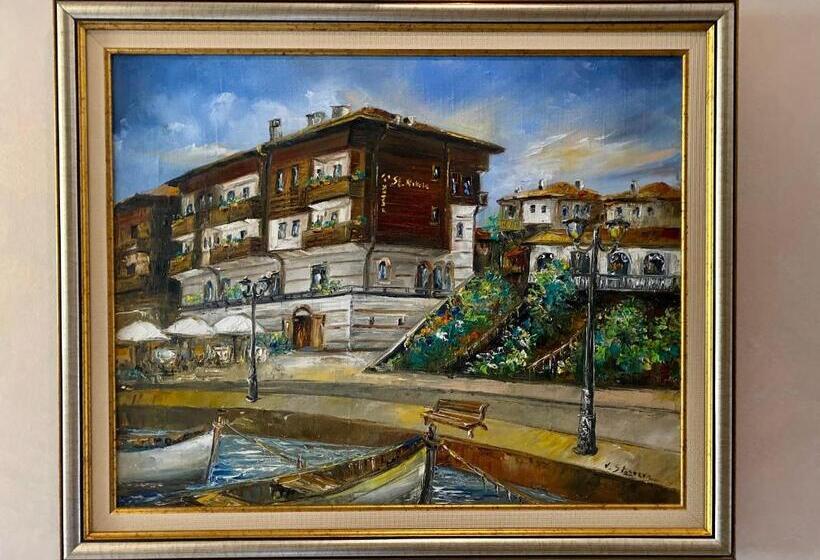 Quarto Estandar Vista Mar, Family Hotel Saint Nikola