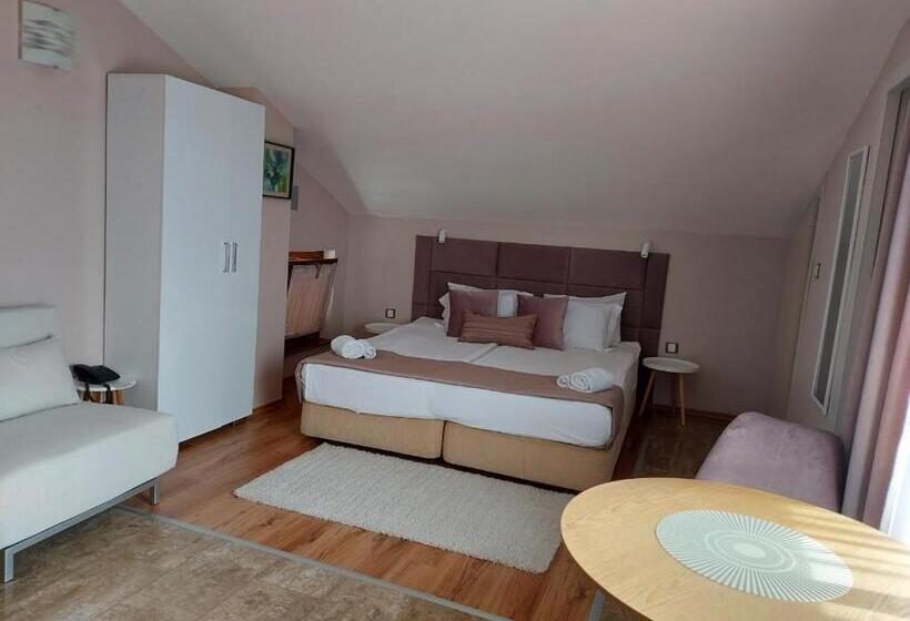 Номер Стандарт в Мансарде, Family Hotel Saint Nikola