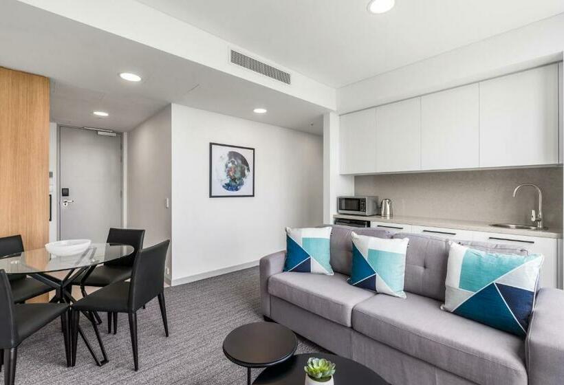 Апартаменты 1 Спальня Вид на Город, Essence Suites Taringa