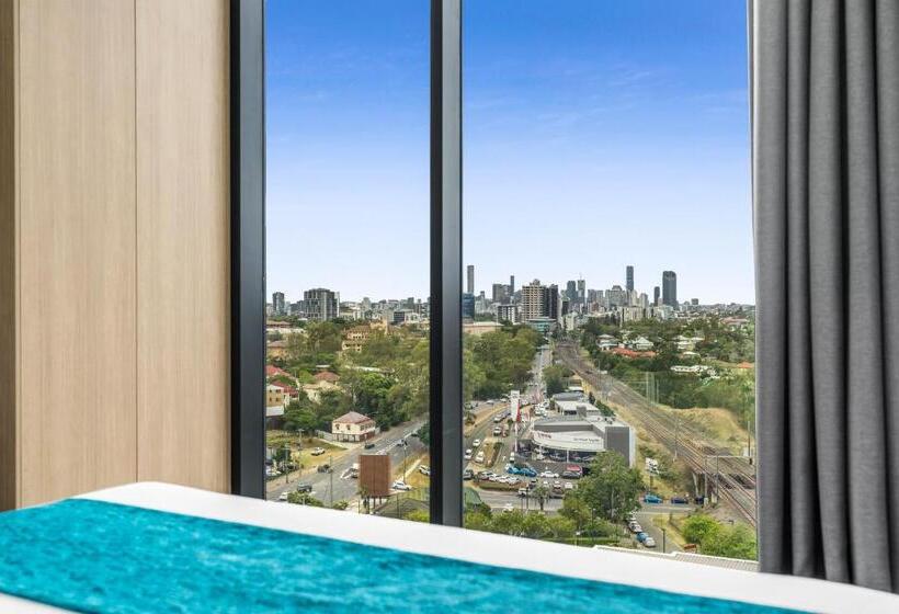 Апартаменты 1 Спальня Вид на Город, Essence Suites Taringa