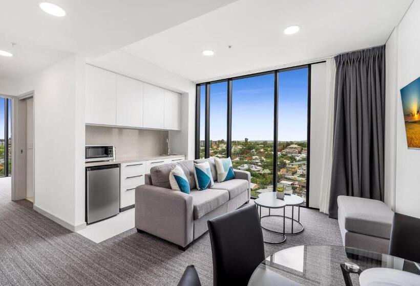 Апартаменты 1 Спальня Вид на Город, Essence Suites Taringa