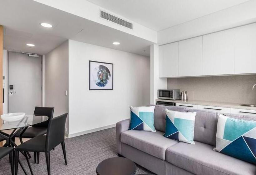 1침실 아파트 도시 전망, Essence Suites Taringa