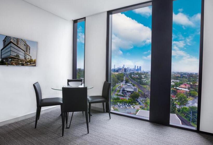 Апартаменты 1 Спальня Вид на Город, Essence Suites Taringa