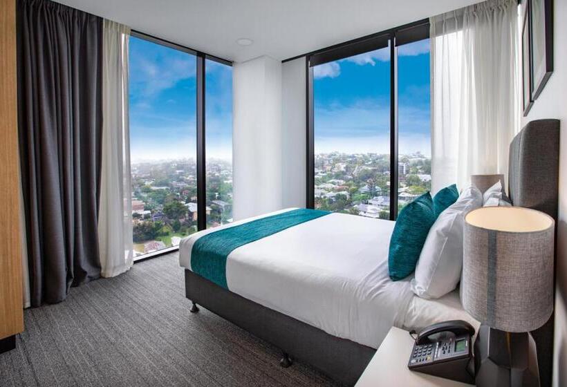 1침실 아파트 도시 전망, Essence Suites Taringa