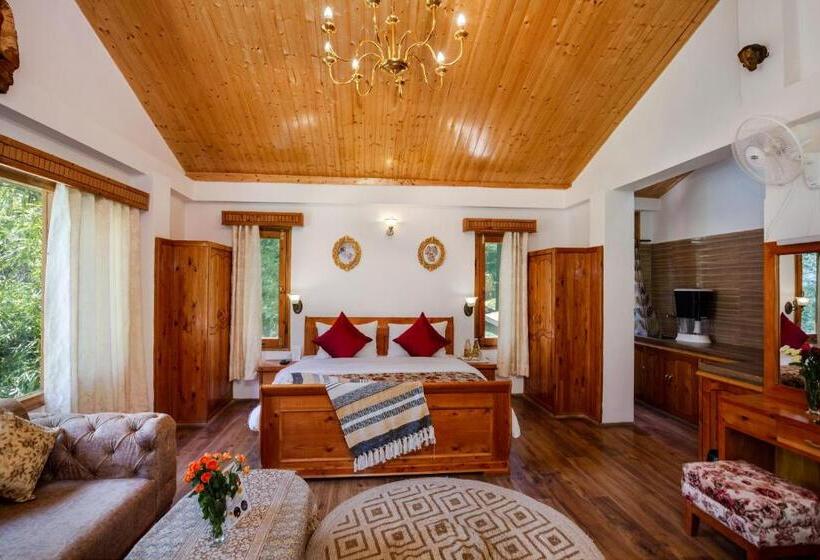 سوییت با چشمانداز کوه, Marys Cottages