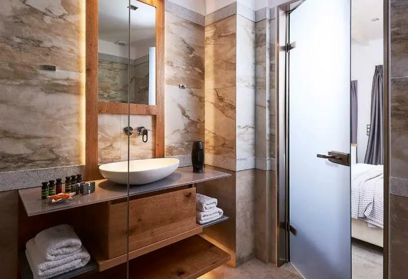 Suite Deluxe Vue Mer, Emgard Suites Kythnos