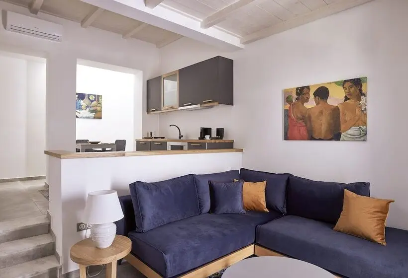 Suite Supérieure Vue Mer, Emgard Suites Kythnos