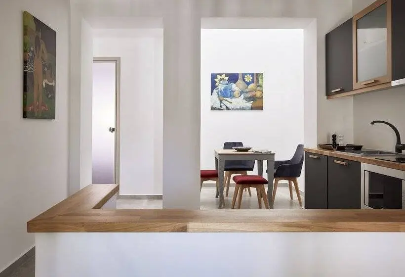 Suite Supérieure Vue Mer, Emgard Suites Kythnos