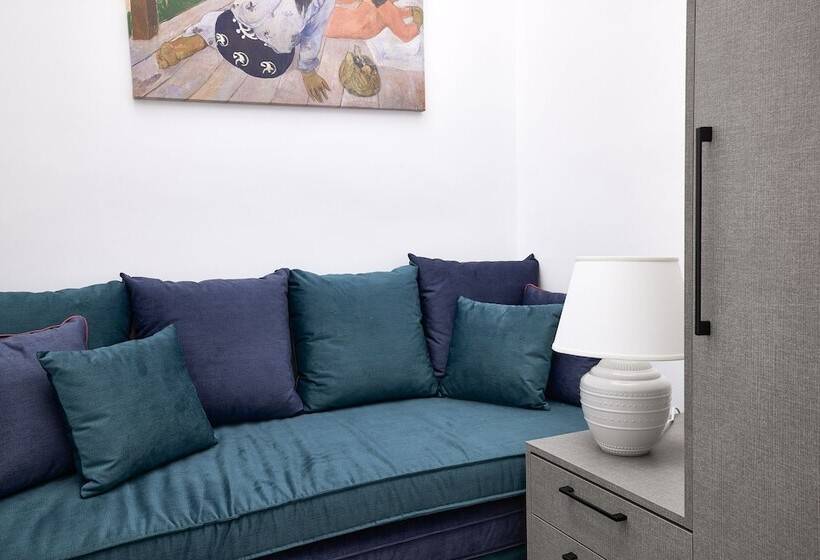 高级套房带海景, Emgard Suites Kythnos