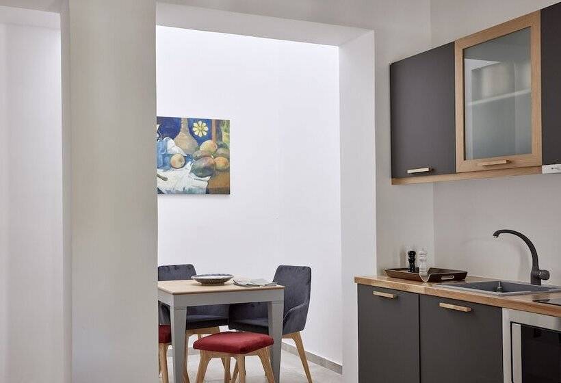 高级套房带海景, Emgard Suites Kythnos