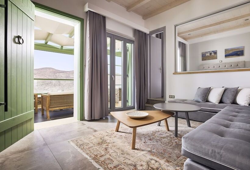 家庭套房, Emgard Suites Kythnos