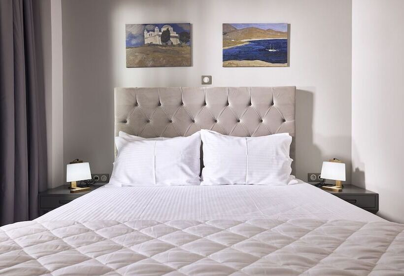 家庭套房, Emgard Suites Kythnos