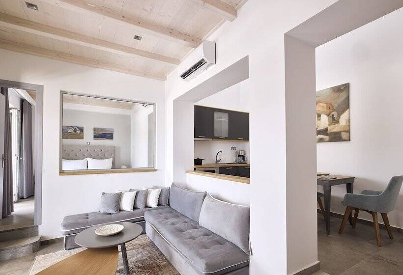 家庭套房, Emgard Suites Kythnos