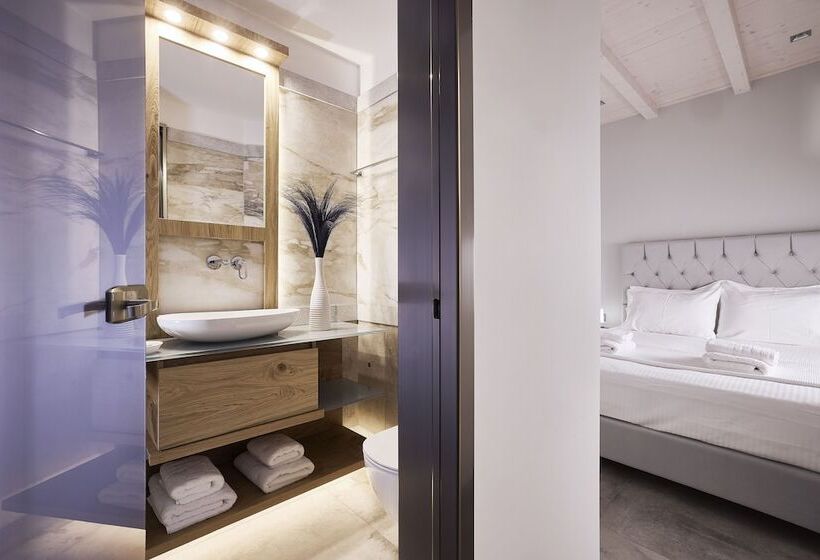 家庭套房, Emgard Suites Kythnos