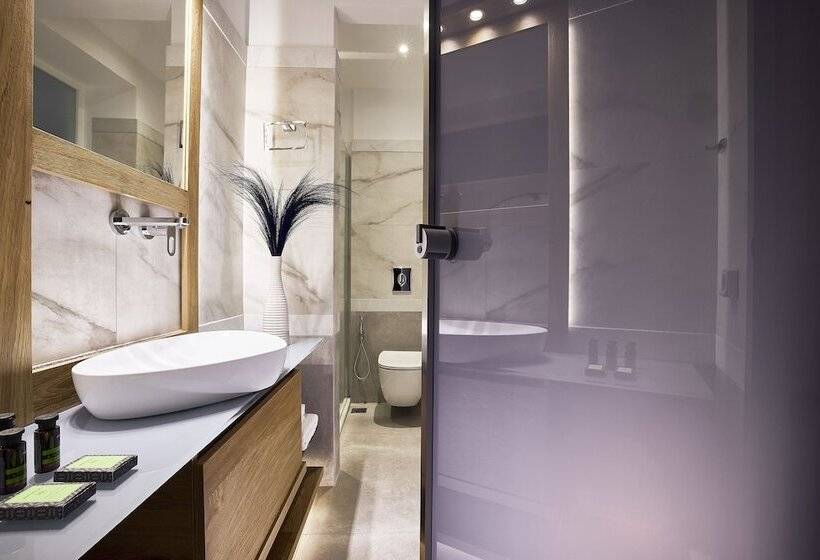 小型套房带海景, Emgard Suites Kythnos