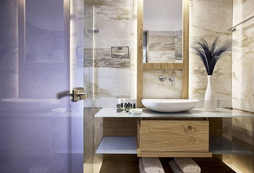 小型套房带海景, Emgard Suites Kythnos