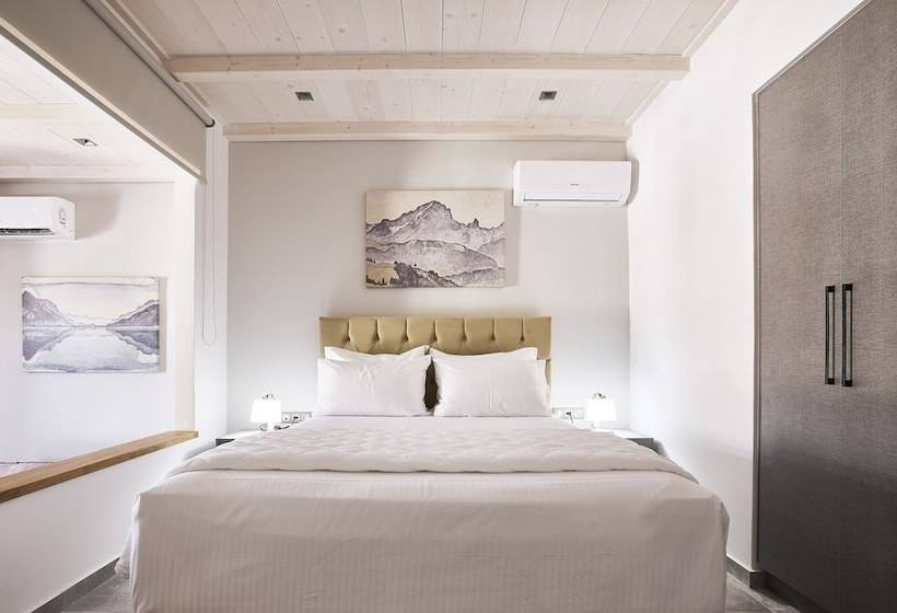 小型套房带海景, Emgard Suites Kythnos