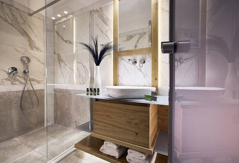 小型套房带海景, Emgard Suites Kythnos