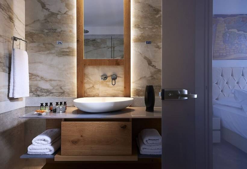 高级套房带海景, Emgard Suites Kythnos