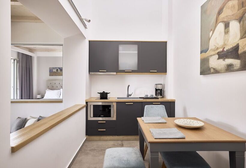 家庭套房, Emgard Suites Kythnos