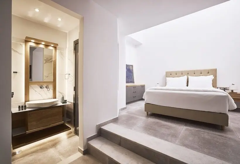 Suite Familiale, Emgard Suites Kythnos