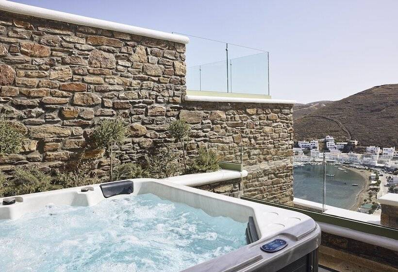 家庭套房, Emgard Suites Kythnos