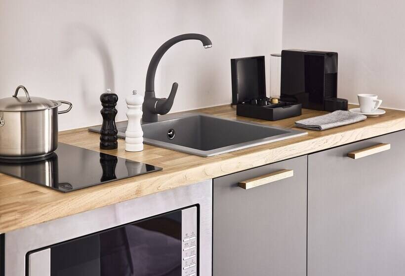 小型套房带海景, Emgard Suites Kythnos