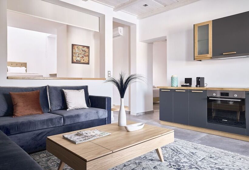 家庭套房, Emgard Suites Kythnos