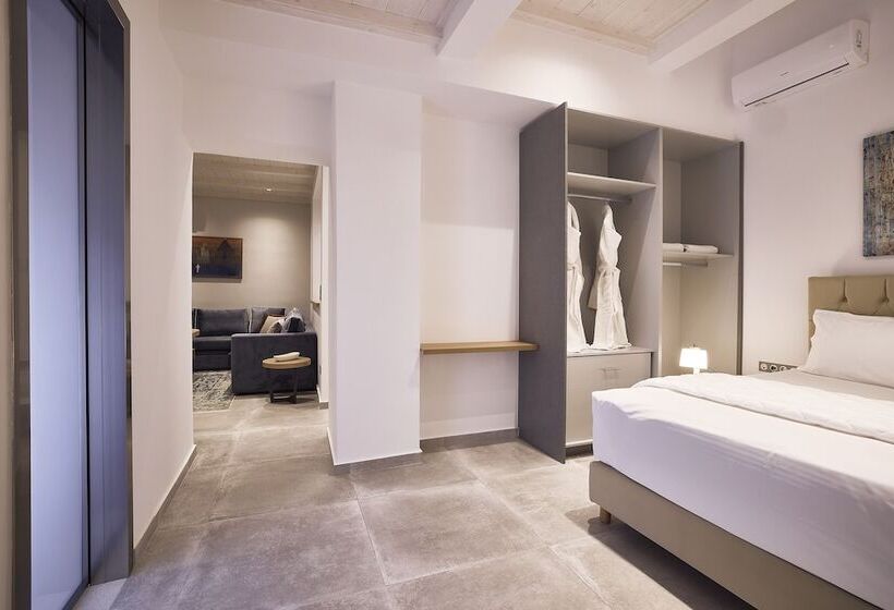 家庭套房, Emgard Suites Kythnos