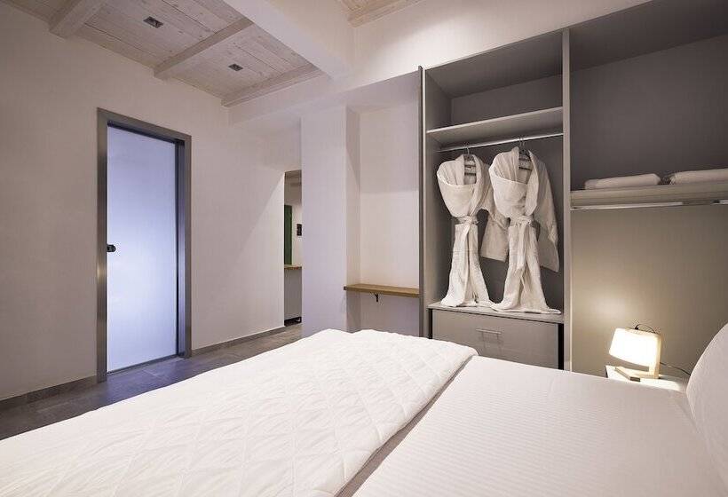 家庭套房, Emgard Suites Kythnos