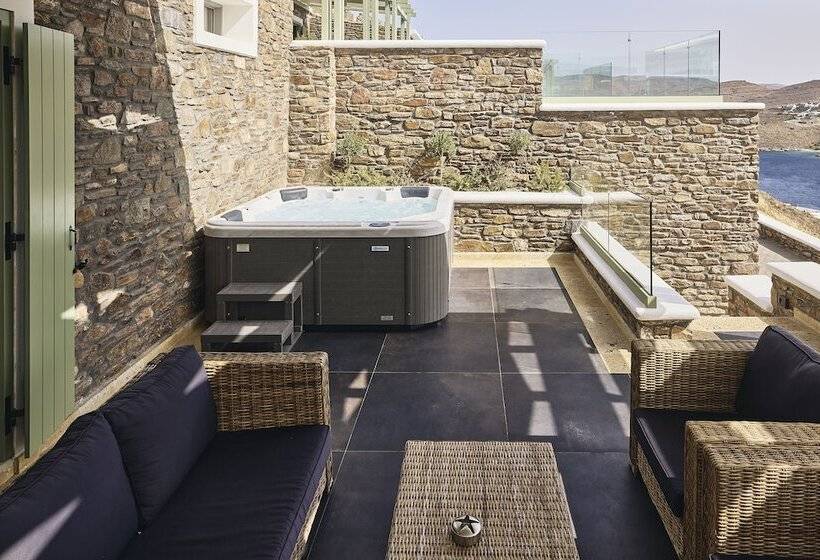 家庭套房, Emgard Suites Kythnos