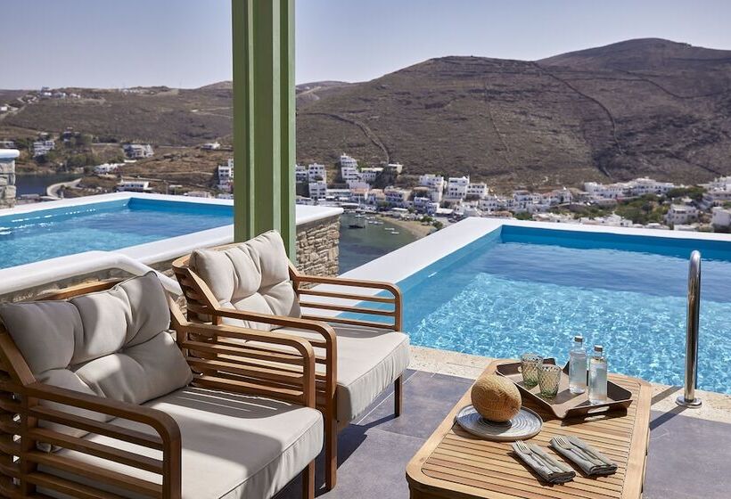 家庭套房, Emgard Suites Kythnos