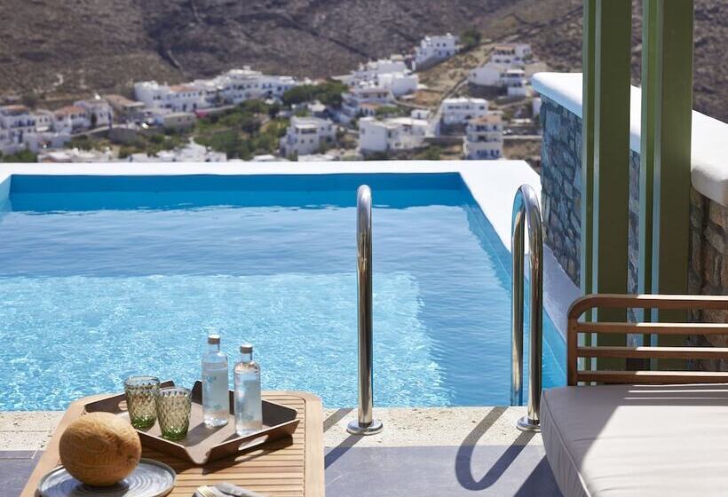 家庭套房, Emgard Suites Kythnos