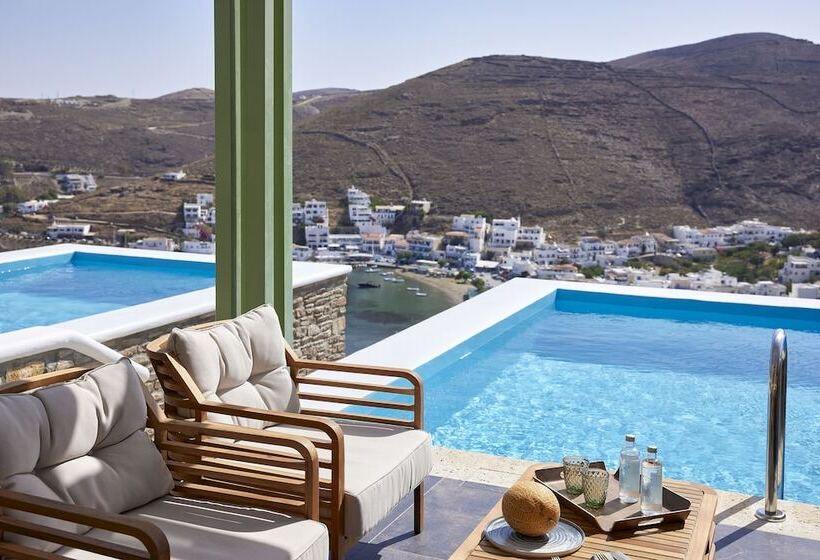 家庭套房, Emgard Suites Kythnos