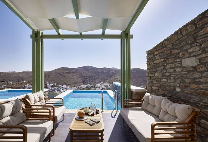 家庭套房, Emgard Suites Kythnos