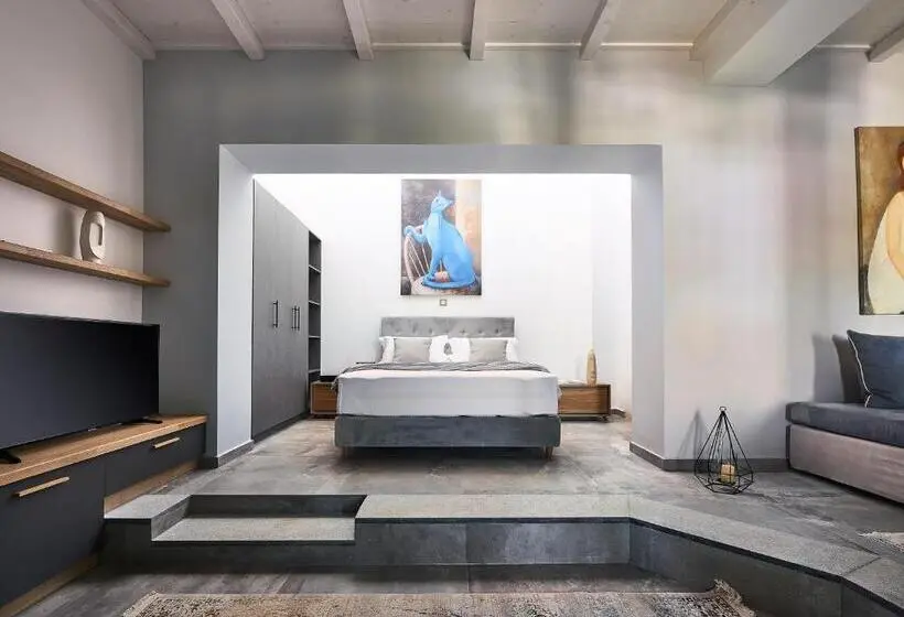 Suite Deluxe Vue Mer, Emgard Suites Kythnos