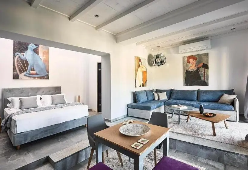 Suite Deluxe Vue Mer, Emgard Suites Kythnos