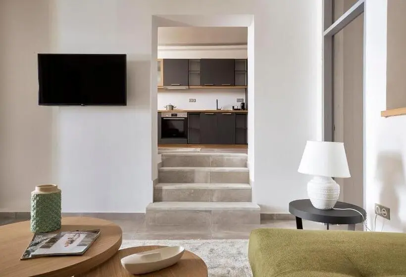 Suite avec Hydromassage, Emgard Suites Kythnos