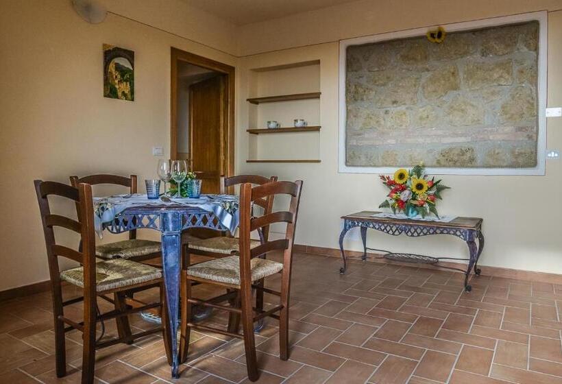 דירה בת חדר שינה 1 עם מרפסת, Agriturismo Airone