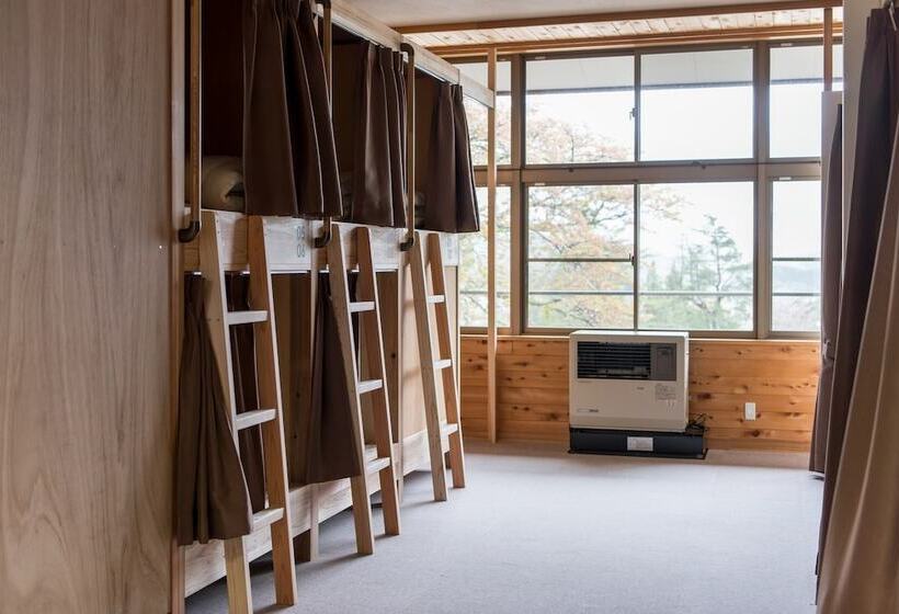 Cama em Quarto Partilhado, Guest House Gaku Magome Hostel