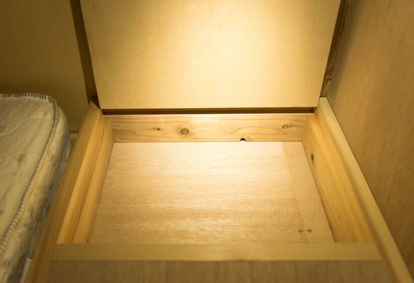 Cama em Quarto Partilhado, Guest House Gaku Magome Hostel