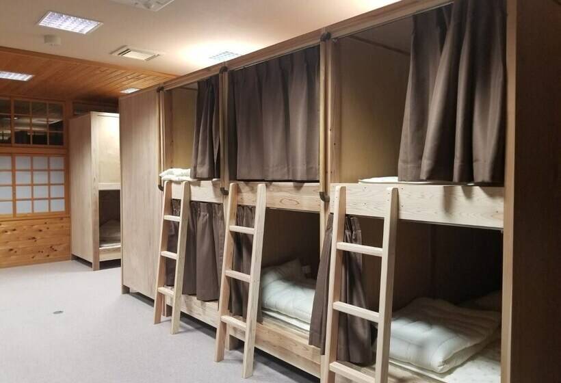 Cama em Quarto Partilhado, Guest House Gaku Magome Hostel