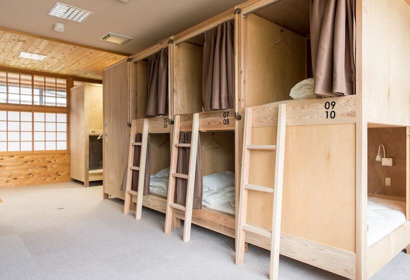 Cama em Quarto Partilhado, Guest House Gaku Magome Hostel