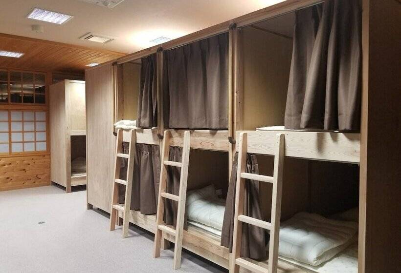 Cama em Quarto Partilhado, Guest House Gaku Magome Hostel